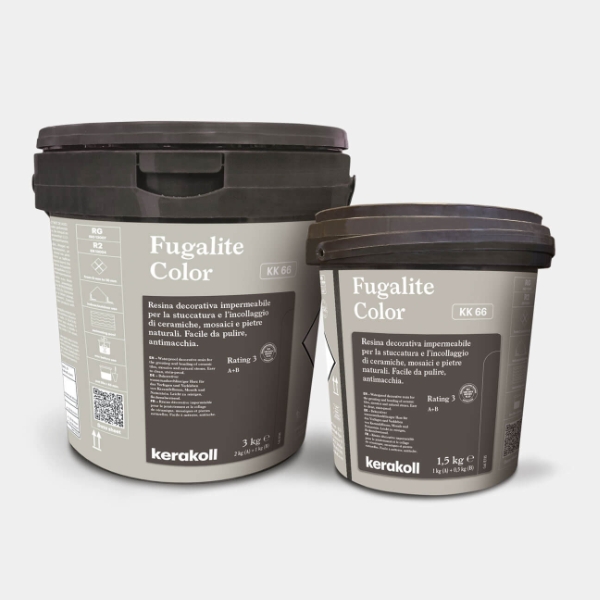 Fugalite color epoxy fuga