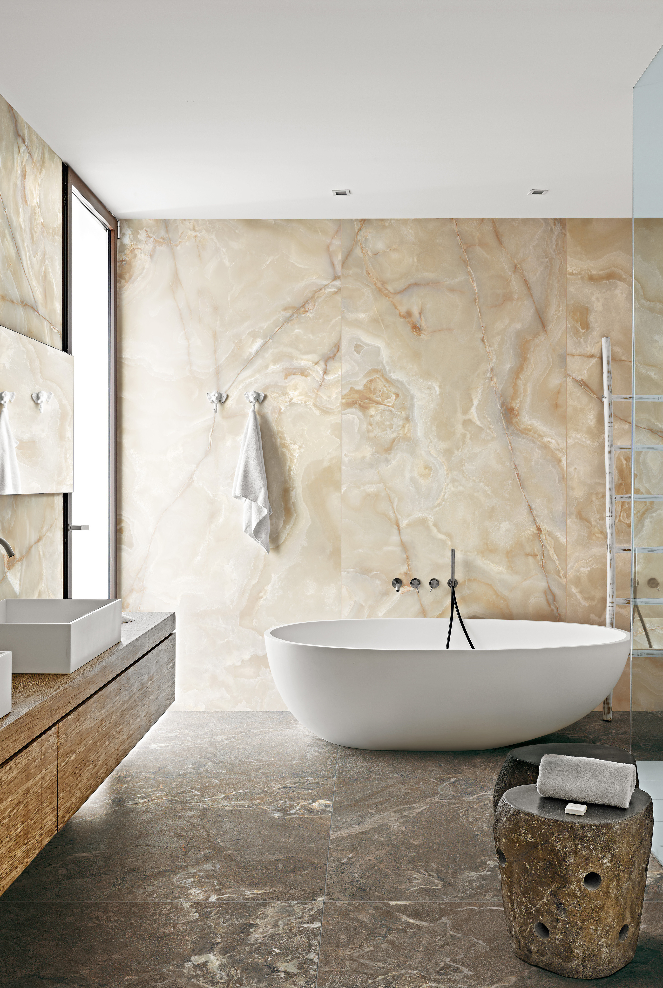 FLORIM Onyx and more golden onyx 80 x 180