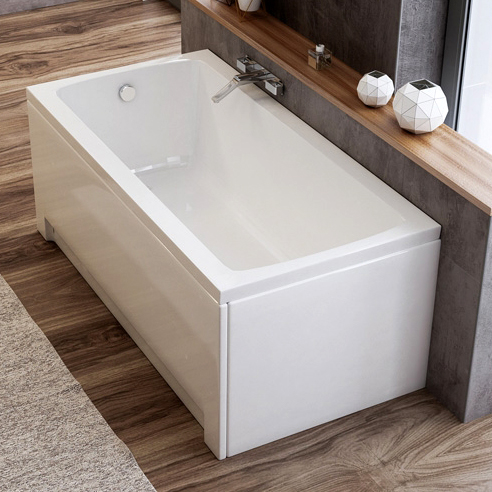 Viva egyenes akril kád