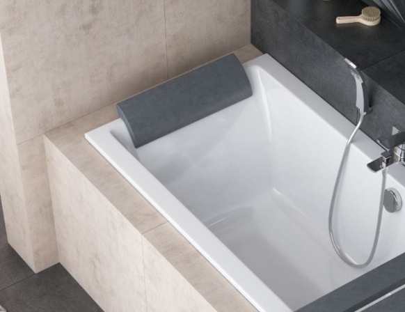 Excellent Long szürke kádparna