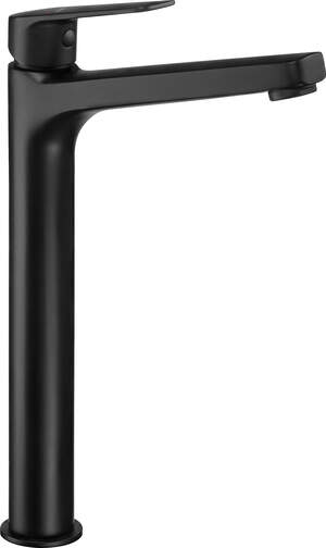 Jasmin nero magasított mosdó csaptelep click-clack nélkül