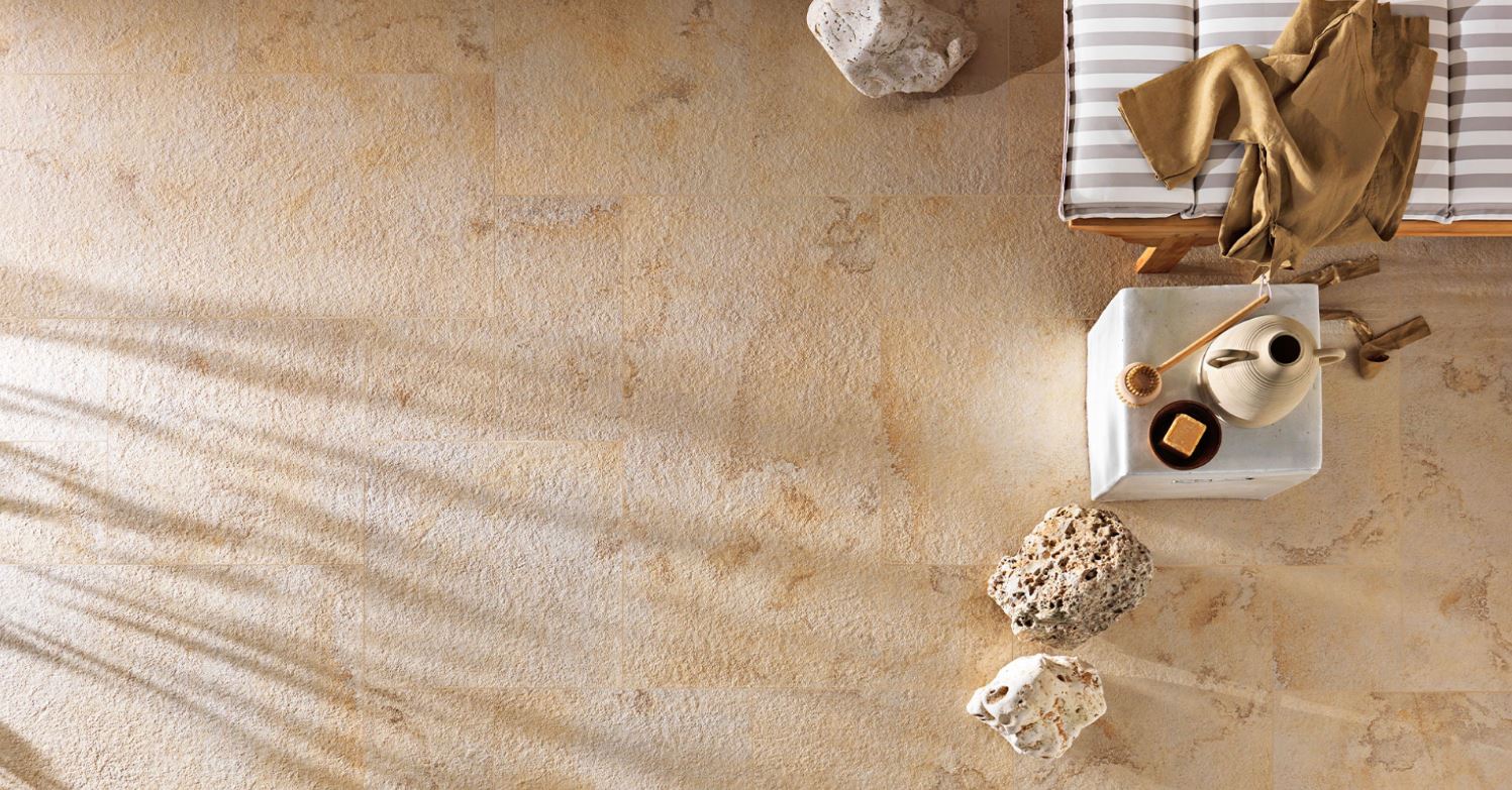 Gigacer quarry golden stone 120 x 60