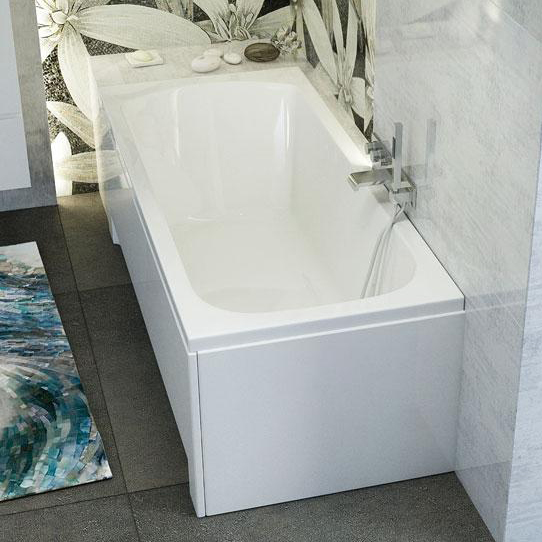 Mira egyenes akril kád