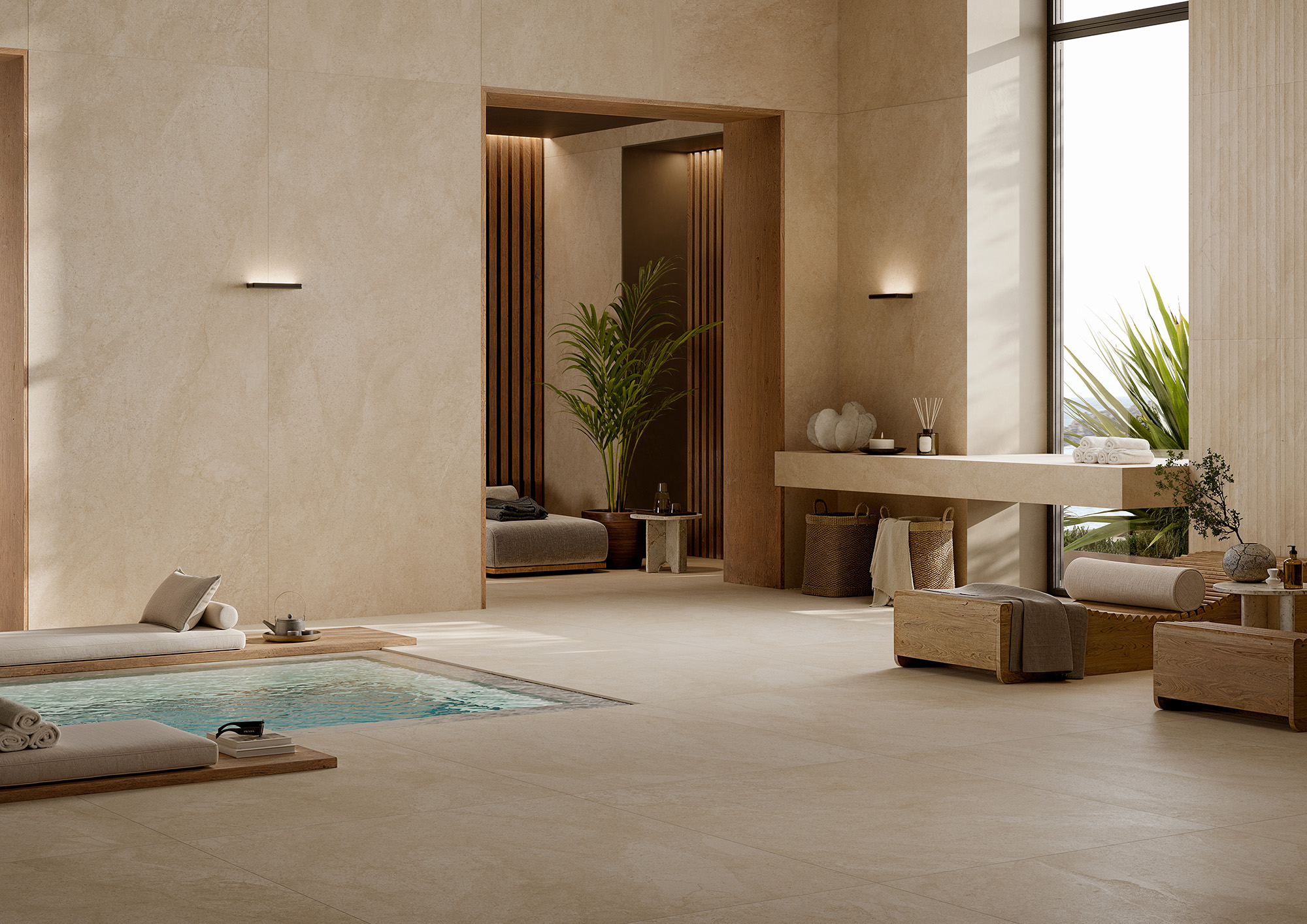 La Fabbrica Velaris beige 60 x 60