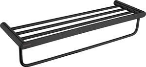 Round nero törölköző tartó polc