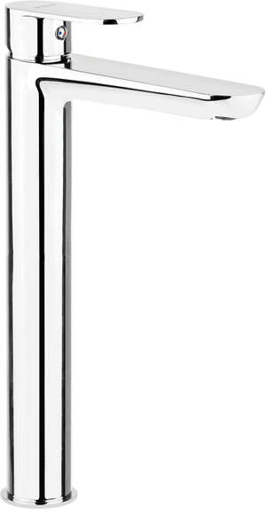 Alpina króm magasított mosdó csaptelep + click-clack