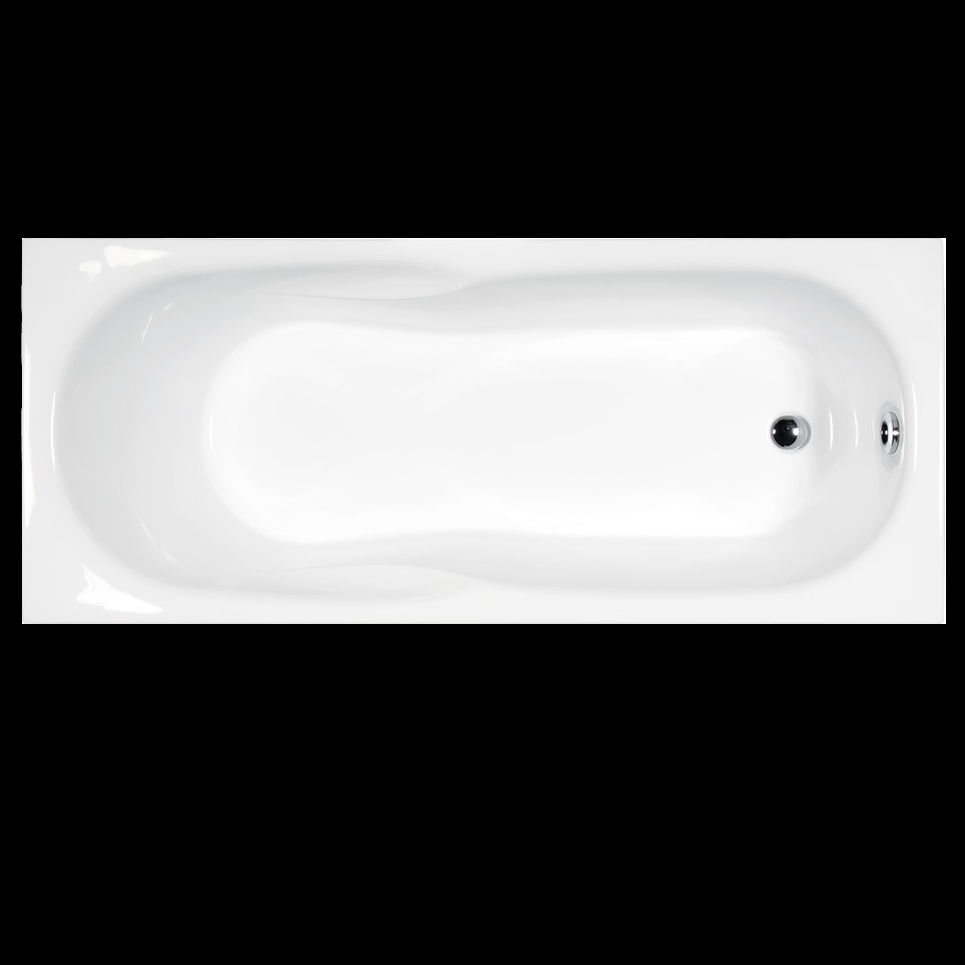 Nora egyenes akril kád