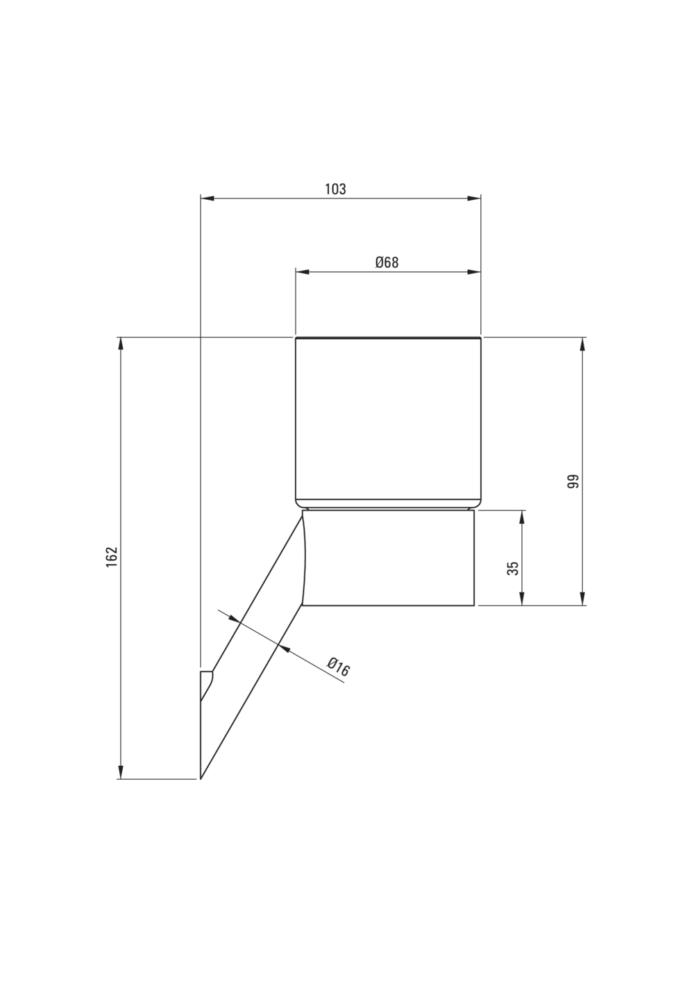 Silia gold falra szerelhető pohártartó + pohár