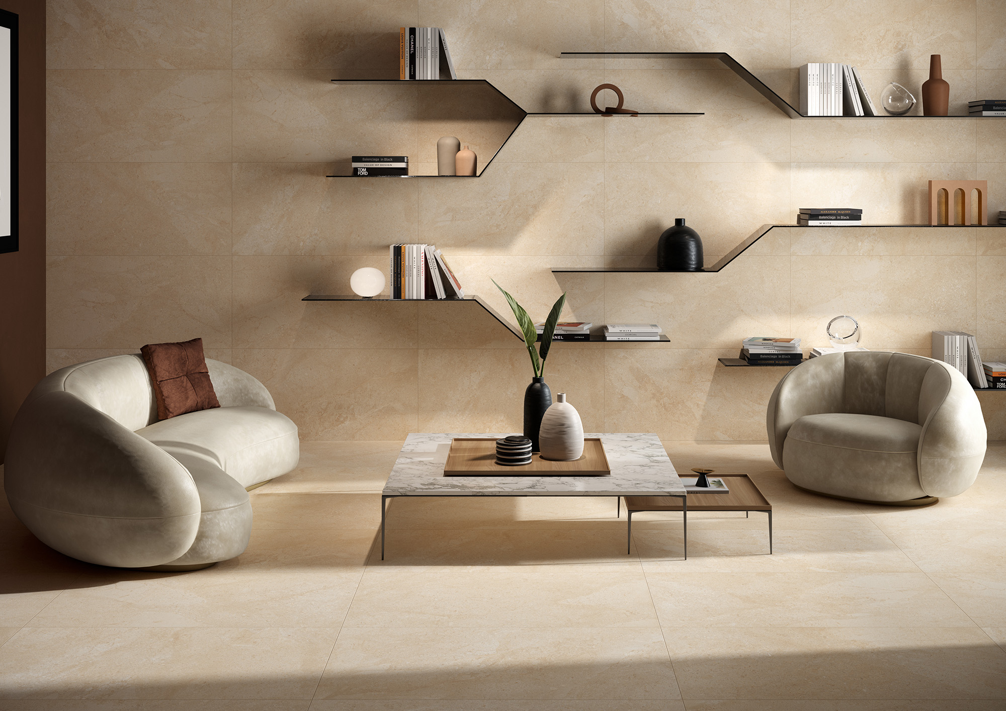 La Fabbrica Velaris beige 60 x 60