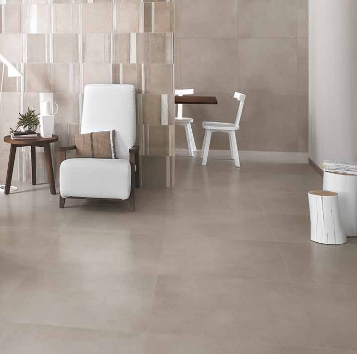 FAP Milano floor tortora matt