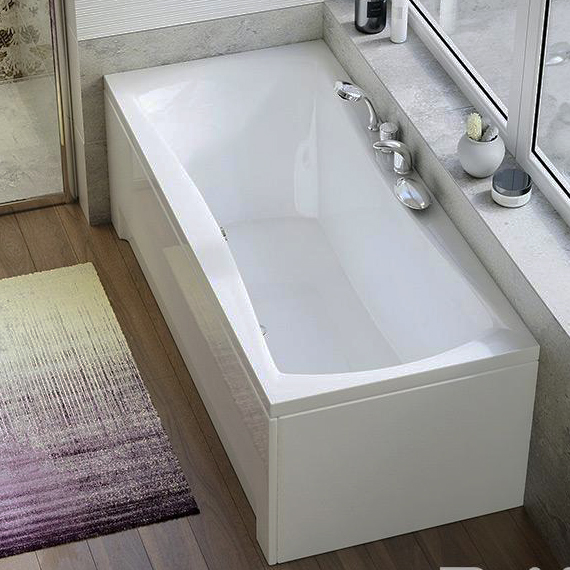 Amanda egyenes akril kád